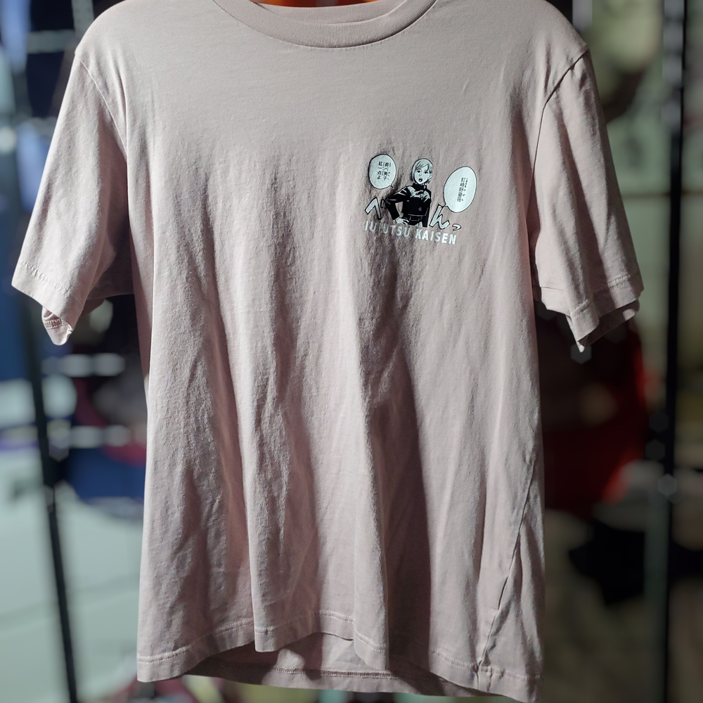 Men's Graphic T-Shirt in Pink